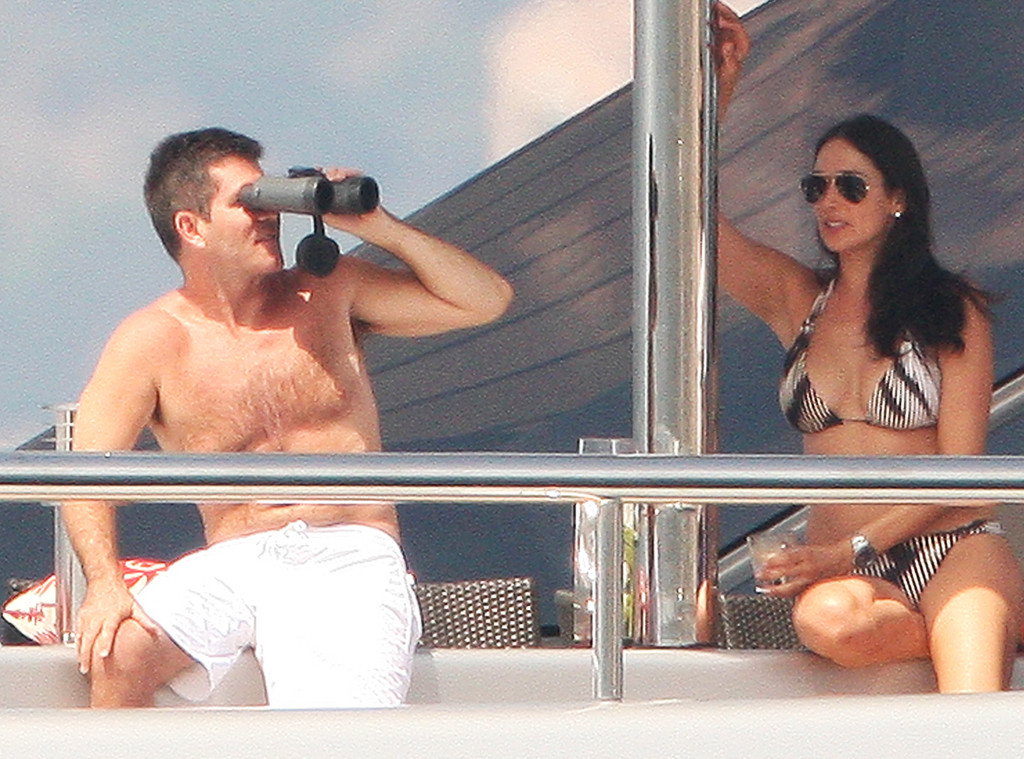 Simon Cowell, Lauren Silverman Simon Cowell, Lauren Silverman